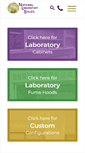 Mobile Screenshot of nationallaboratorysales.com